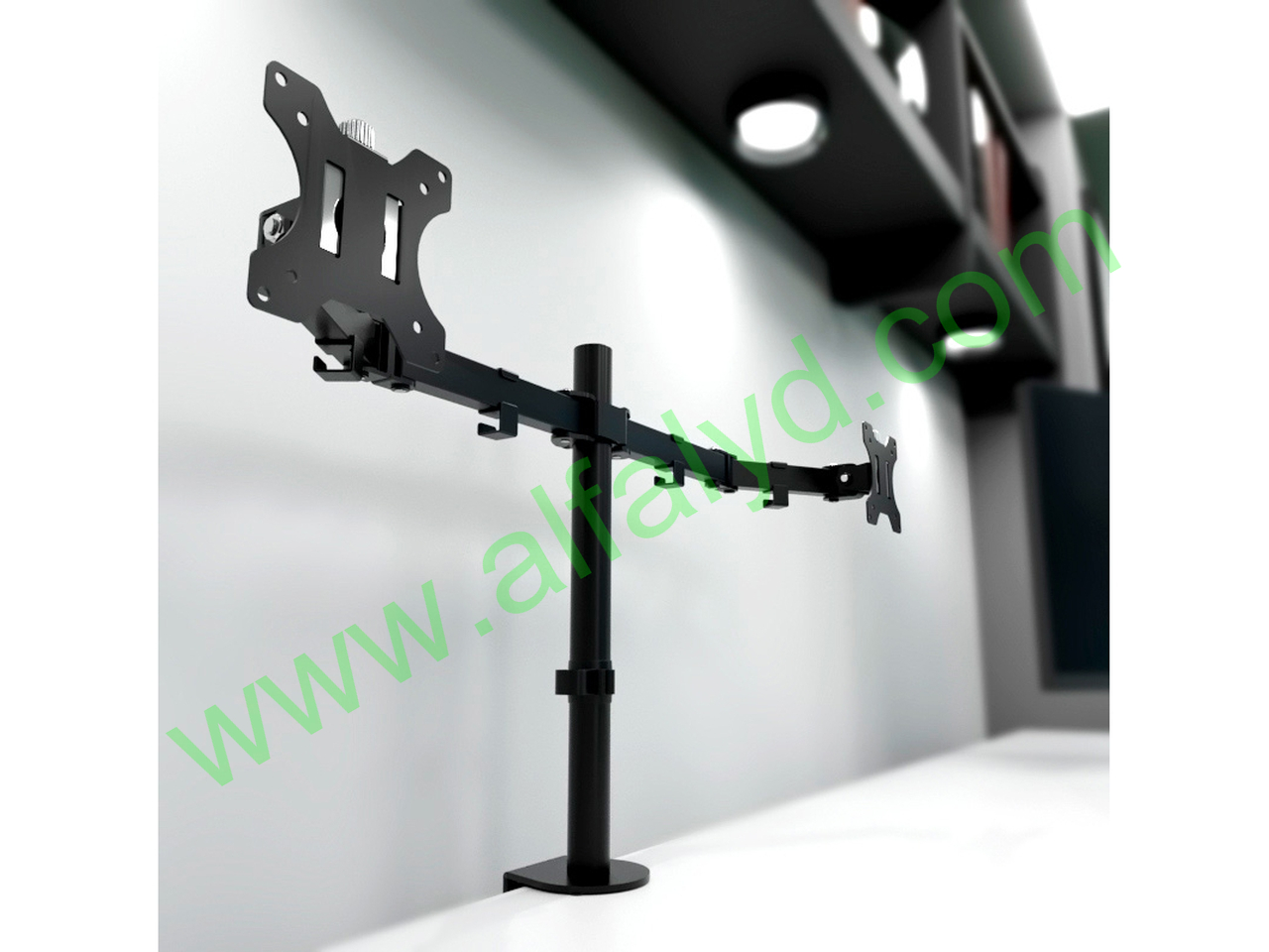 Klip Xtreme - Monitor mounting kit - Double 13"-32" - Imagen 3