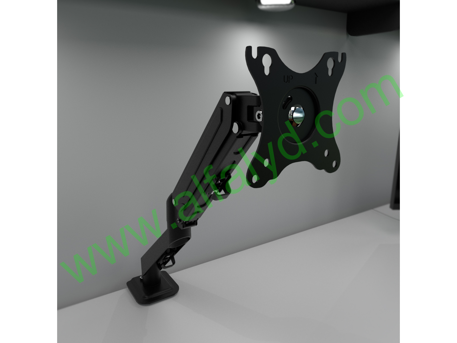 Klip Xtreme - Desktop to monitor mounting kit - Pneumatic spr 17-27" - Imagen 5