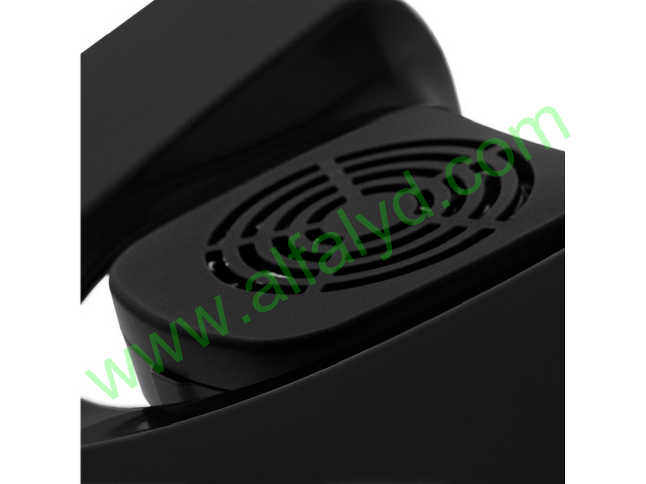 Klip Xtreme KNS-110B Notebook Stand / Cooling Station - Soporte para ordenador portátil - con concentrador USB de 4 puertos, ventilador de refrigeración - Imagen 4