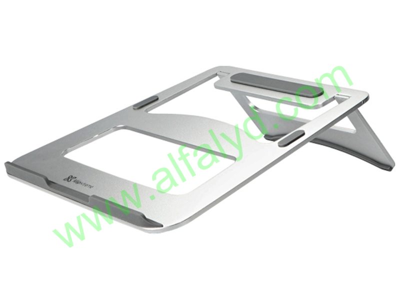 Klip Xtreme - Notebook stand - Aluminum 15.6"