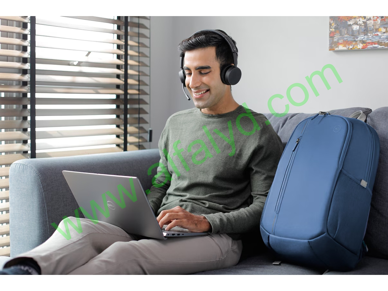 Dell EcoLoop Urban CP4523B - Mochila para transporte de portátil - hasta 15" - Imagen 5