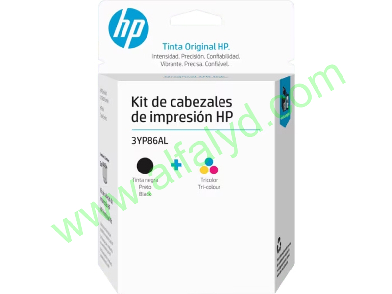 HP - Printhead - Tricolor / Black