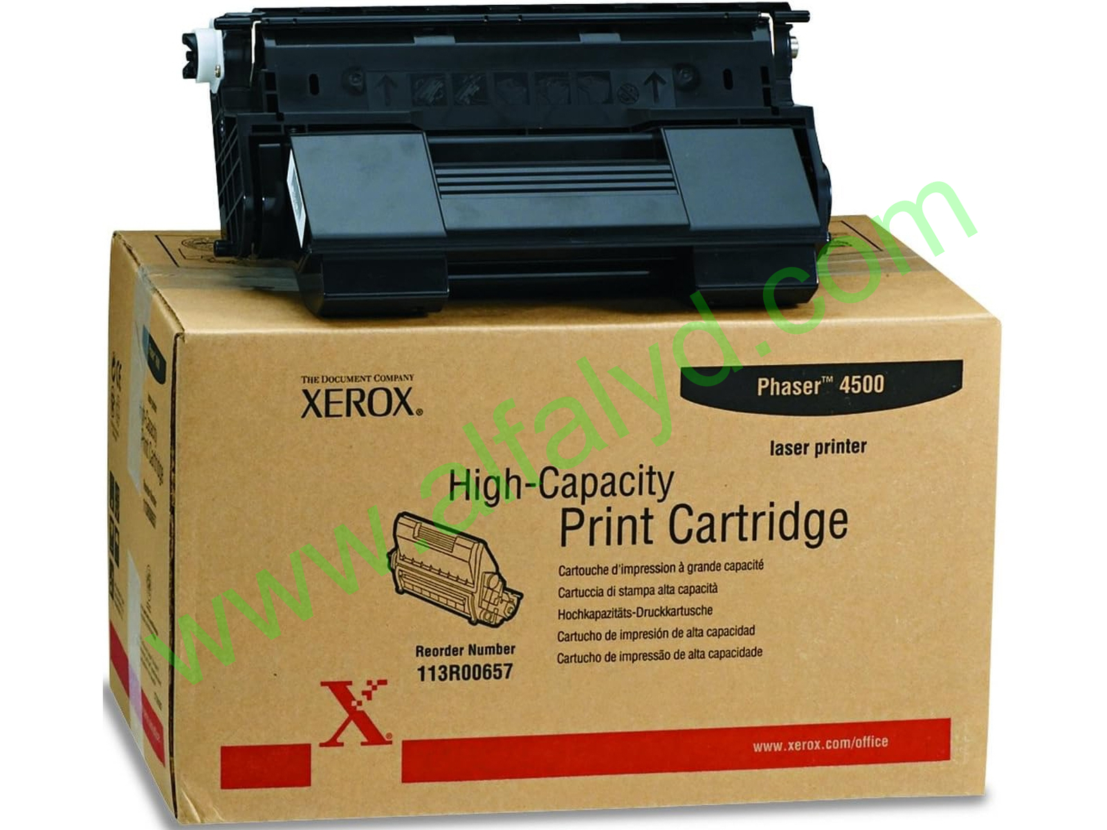 Xerox Phaser 4500 - Gran capacidad - negro