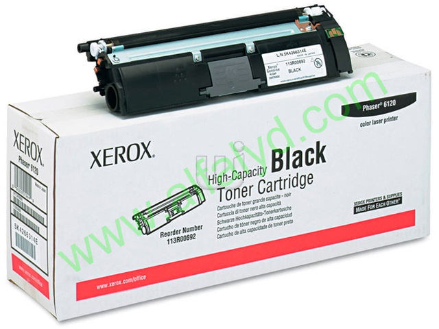 Xerox Phaser 6120 - Gran capacidad - negro - Imagen 2