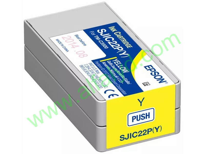 Epson SJIC22P(Y) - Amarillo - original
