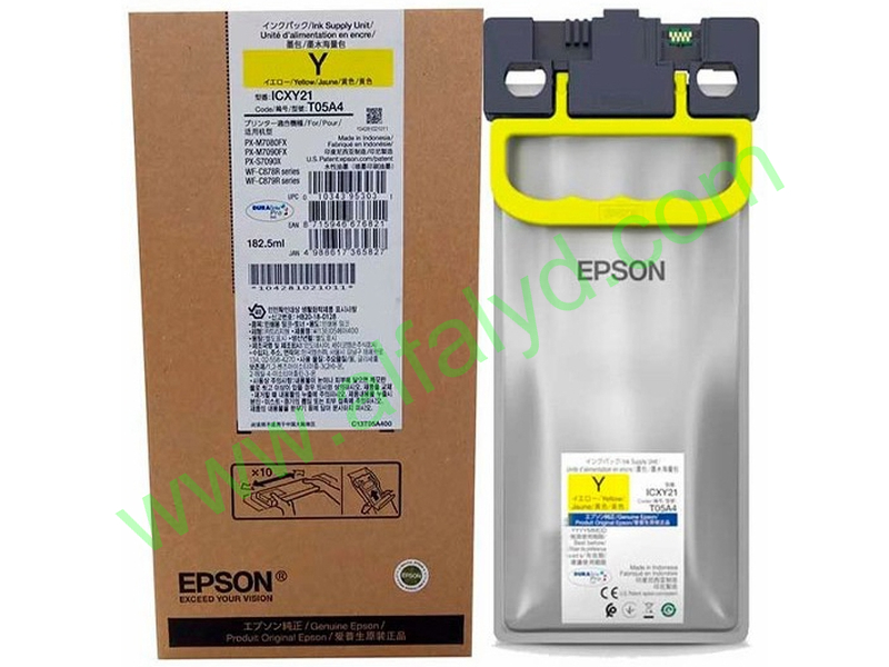 Epson T05A4 - Gran capacidad - amarillo