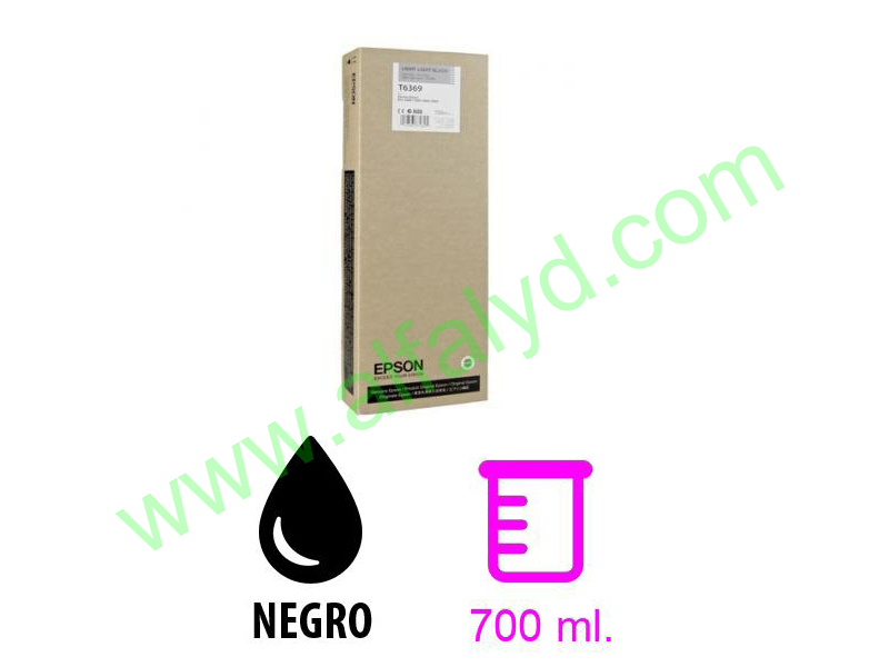 Epson HDR - 700 ml - negro claro claro - Imagen 2