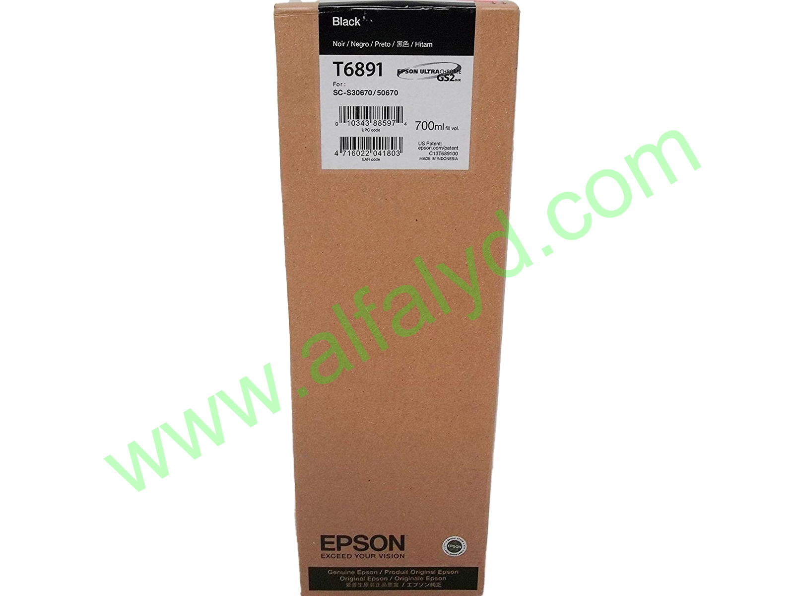 Epson - 700 ml - negro