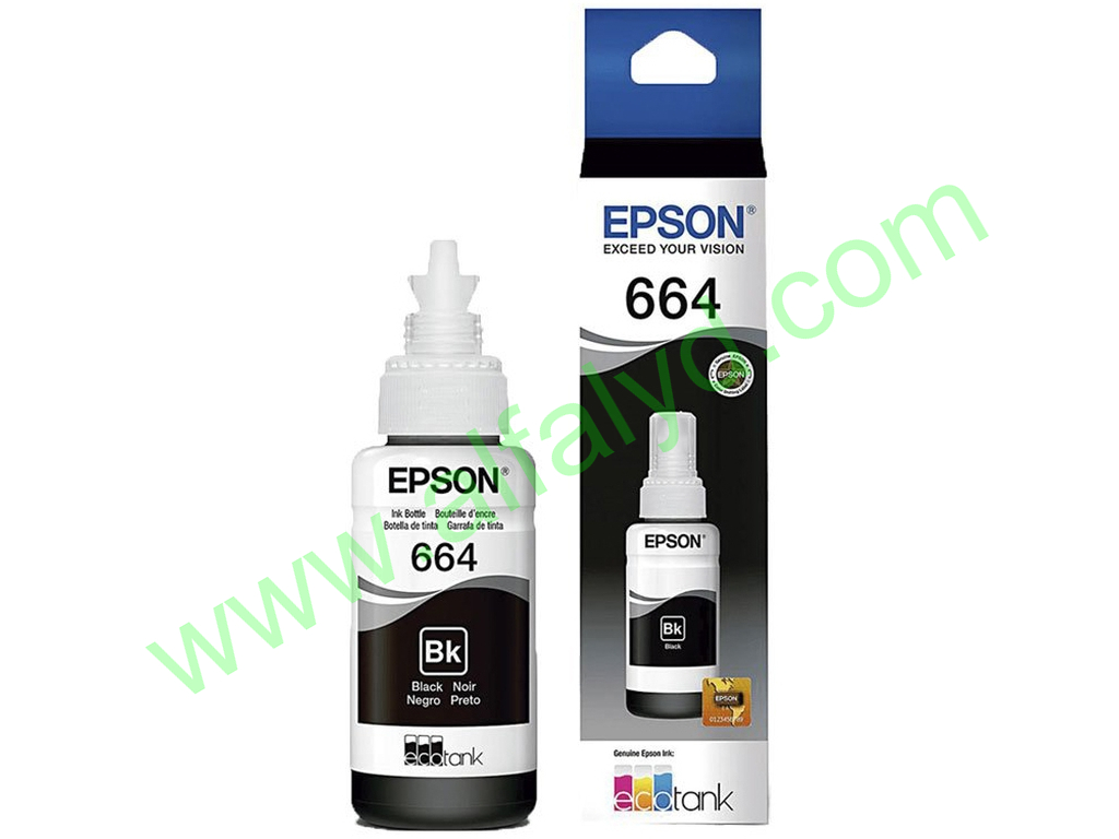 Epson T664 - 70 ml - negro