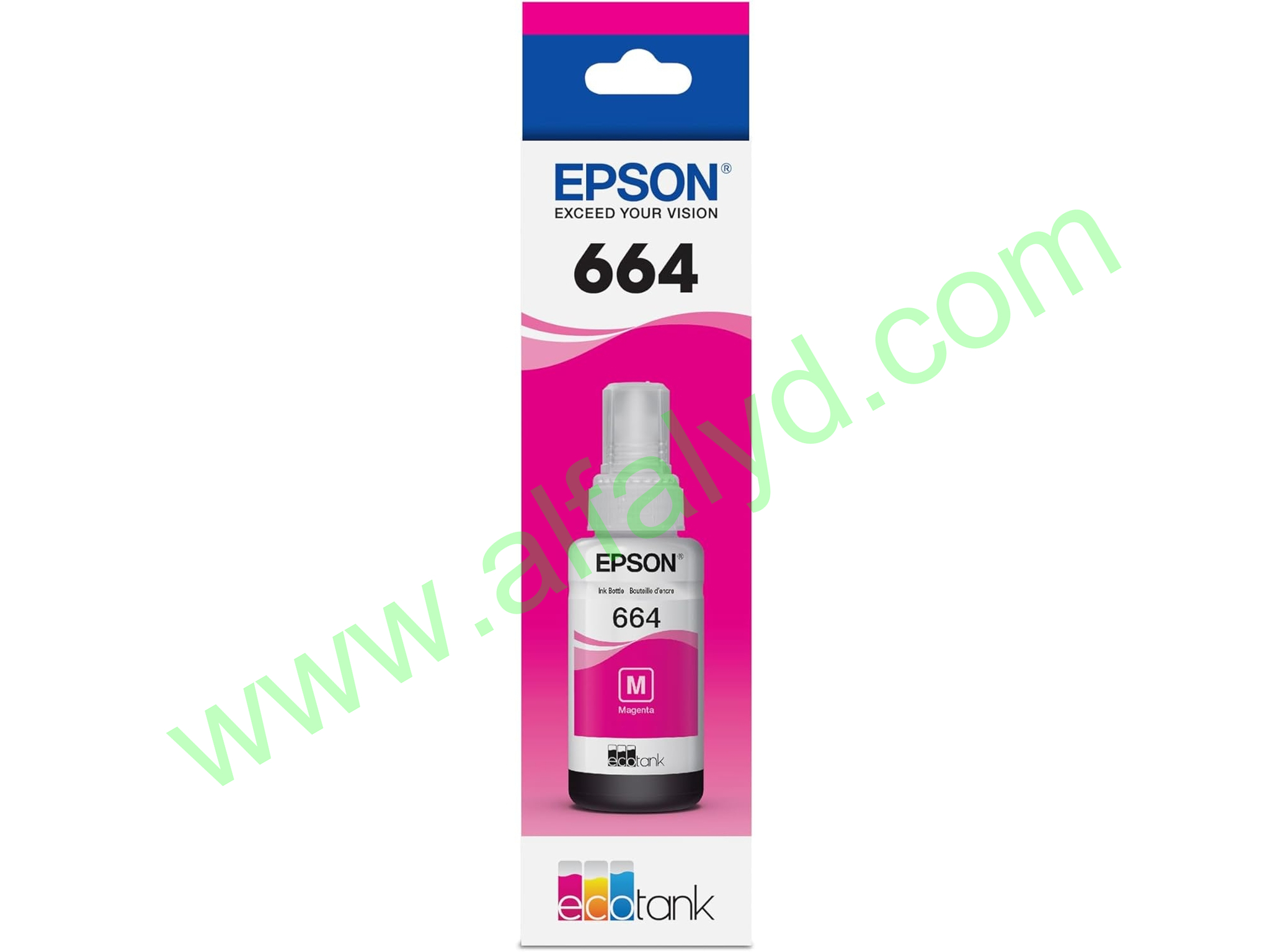 Epson T664 - Magenta - original