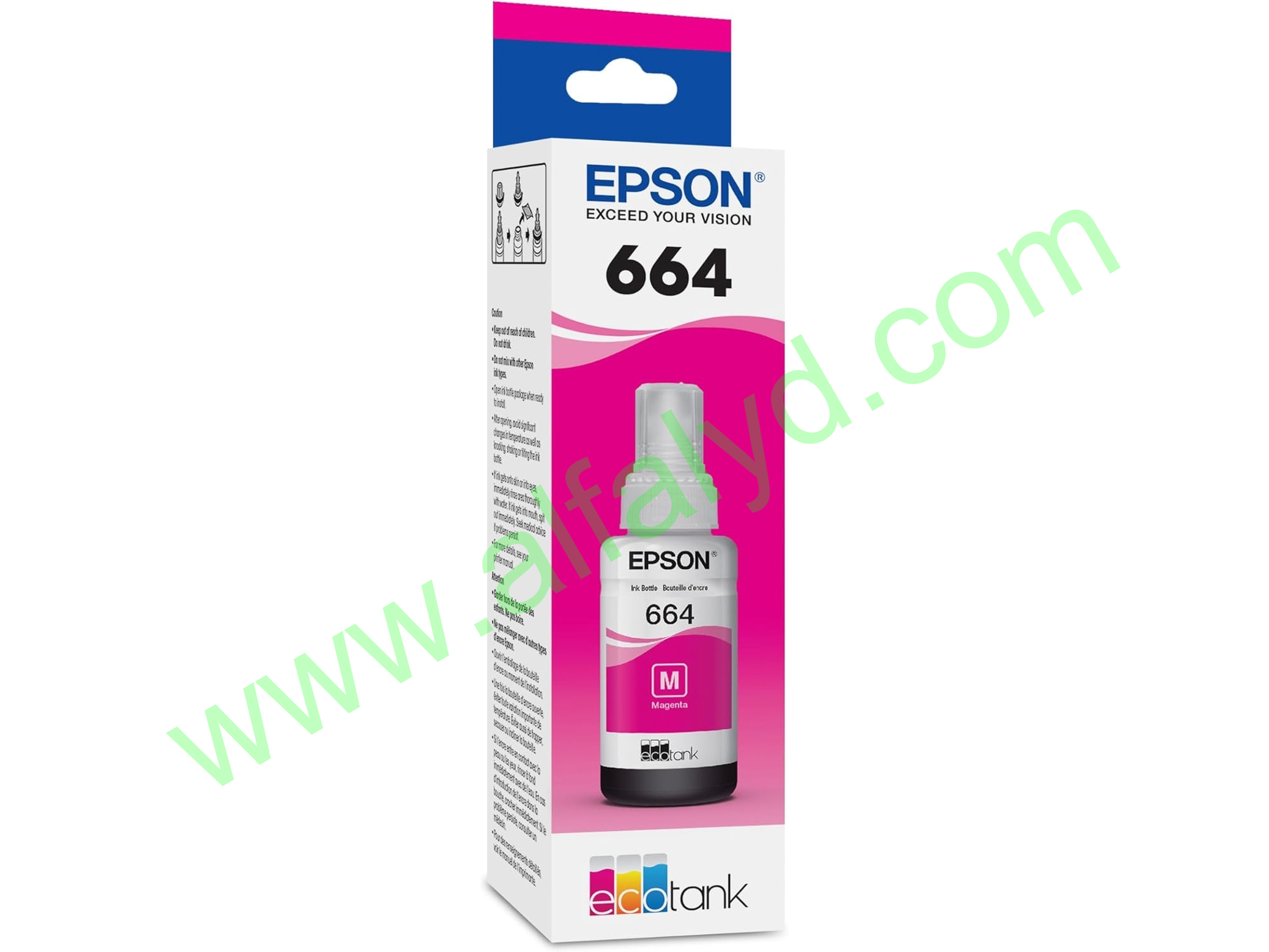 Epson T664 - Magenta - original - Imagen 2