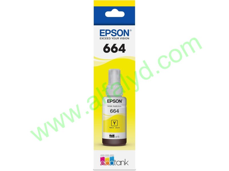 Epson T664 - Amarillo - original