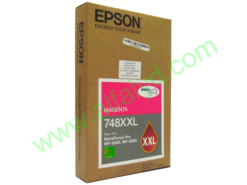Epson 748XXL - XL - magenta