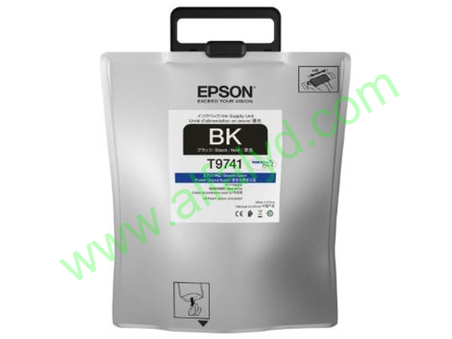 Epson T9741 - Gran capacidad - negro