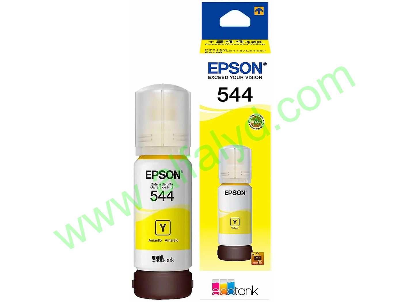 Epson 544 - 65 ml - amarillo