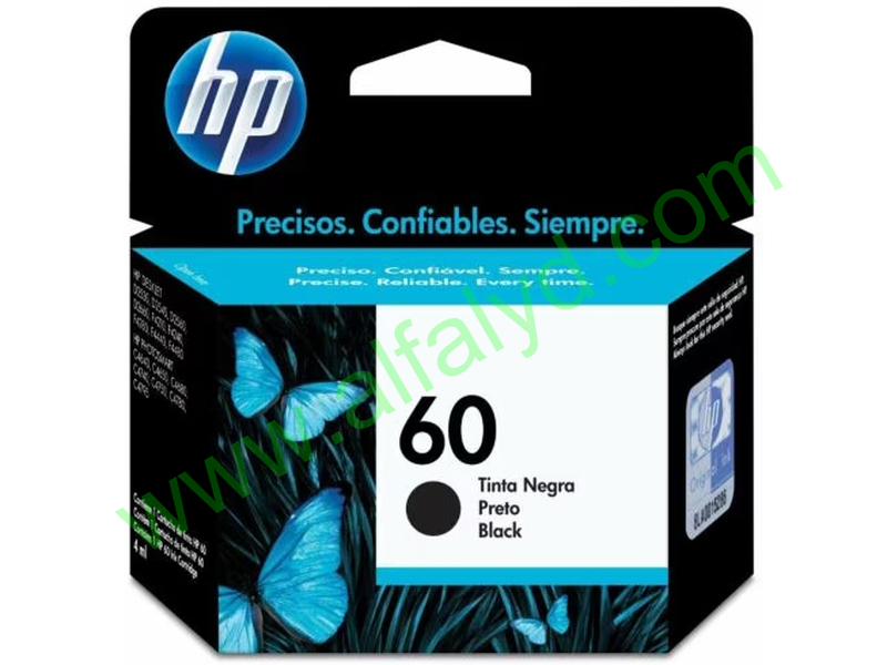HP 60 - 4 ml - negro