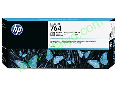 HP 764 - 300 ml - Photo Negro