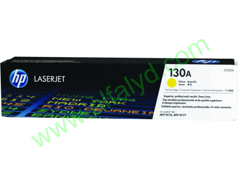 HP 130A - Amarillo - original