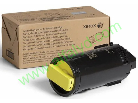 Xerox - Gran capacidad - amarillo