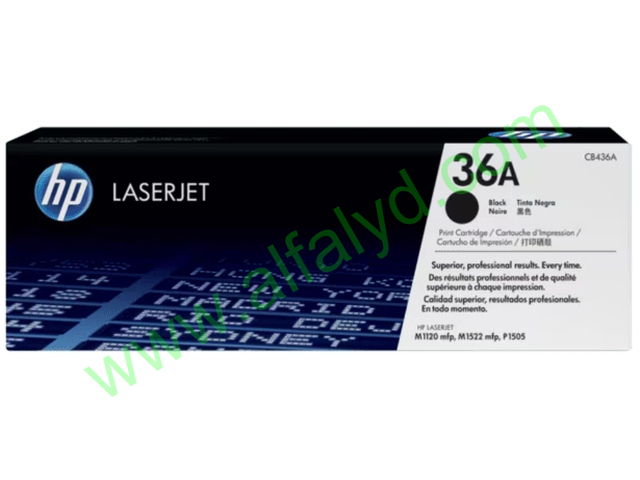 HP 36A - Negro - original