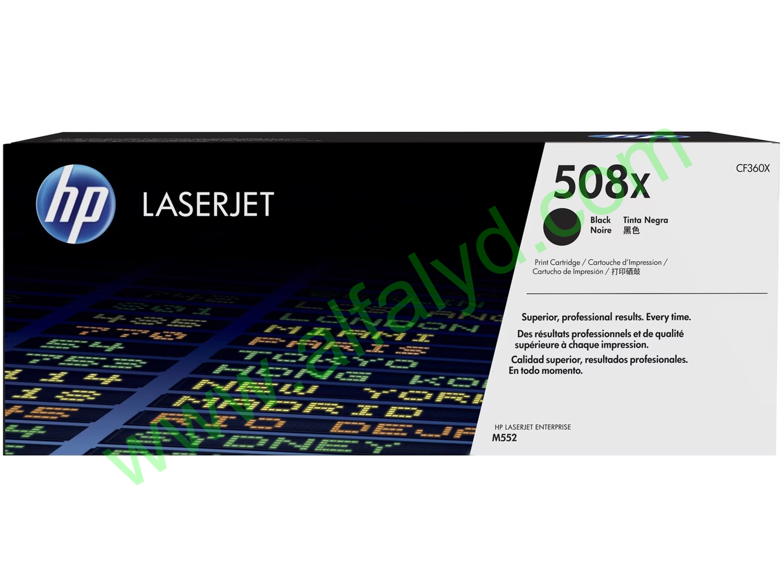 HP 508X - Alto rendimiento - negro