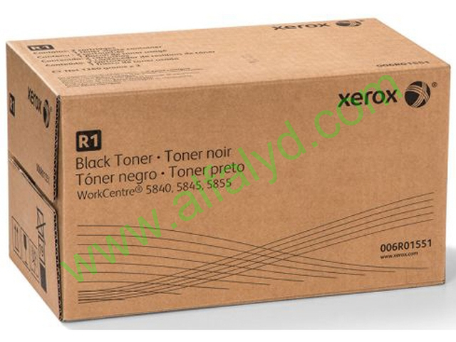 Xerox WorkCentre 5845/5855 - Paquete de 2 - negro