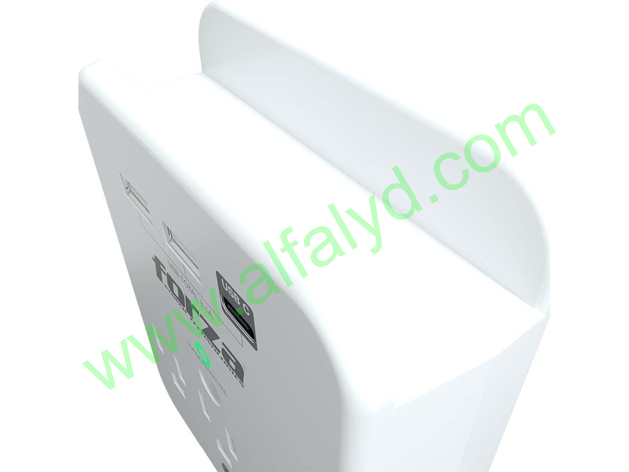 Forza FWT-331USBC - Protector contra sobretensiones (montaje en pared) - CA 125 V - Imagen 4