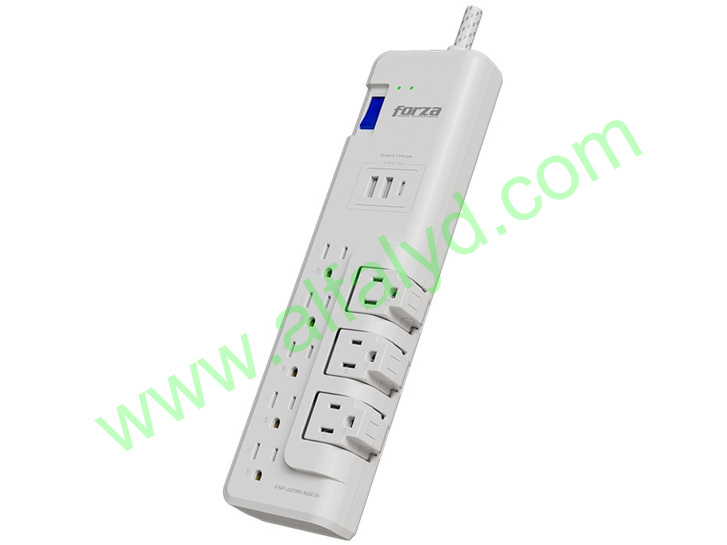 Forza - Surge protector - AC 110/220 V - Imagen 2
