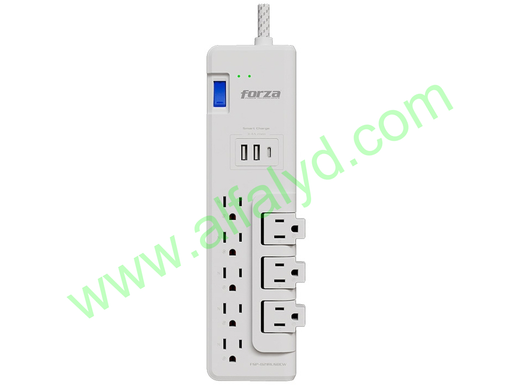 Forza - Surge protector - AC 110/220 V - Imagen 4