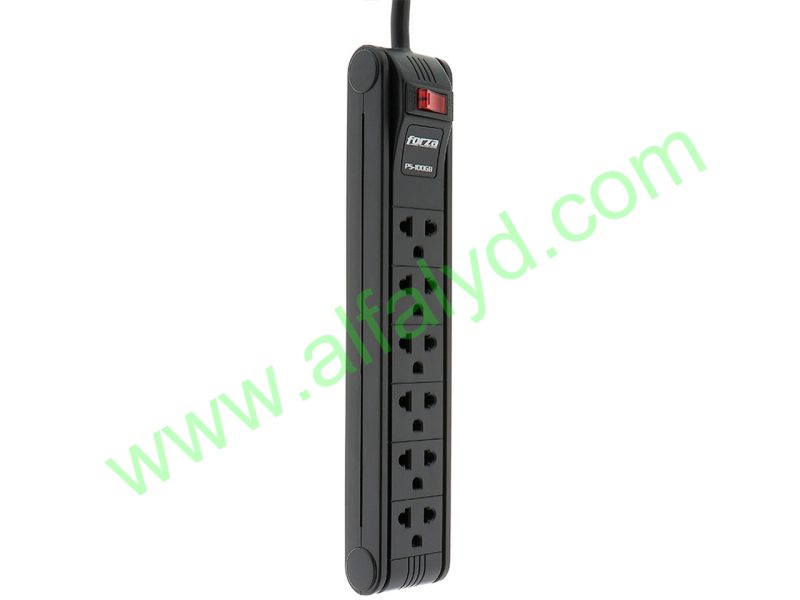 Forza - Power strip - 6 Tomas de Corriente