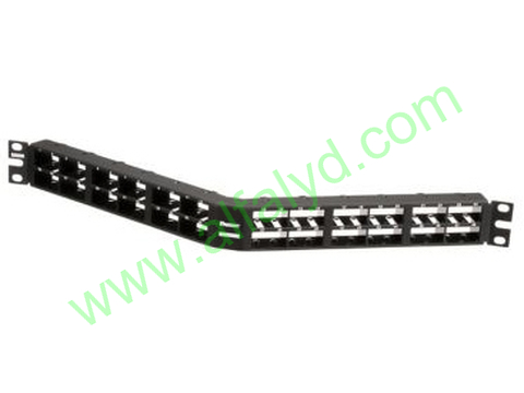 Panduit MINI-COM High Density Modular - Patch panel - 1U