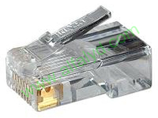 Nexxt RJ45 Connector 30u (100/pck)