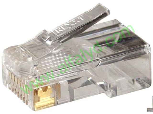 Nexxt RJ45 Connector Cat6 (100/pck)