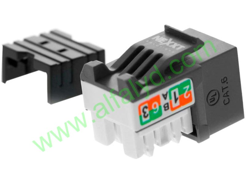 Nexxt Solutions Infrastructure - Keystone Jack - Category 6