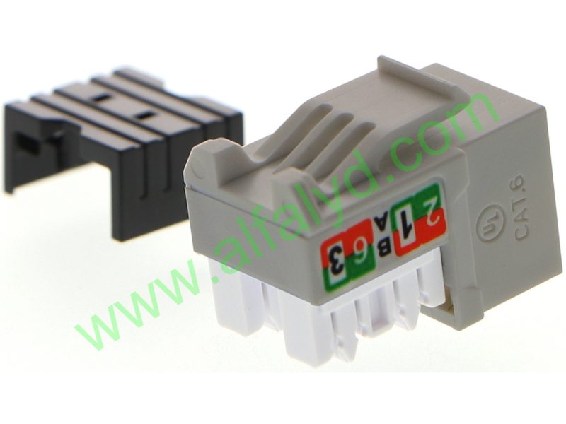 Nexxt Solutions Infrastructure - Keystone Jack - Category 6