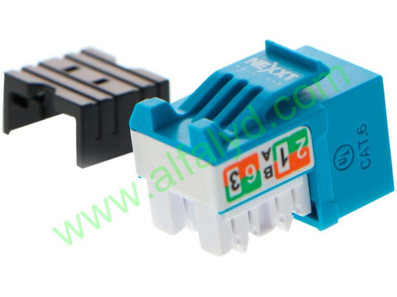 Nexxt Solutions Infrastructure - Keystone Jack - Category 6