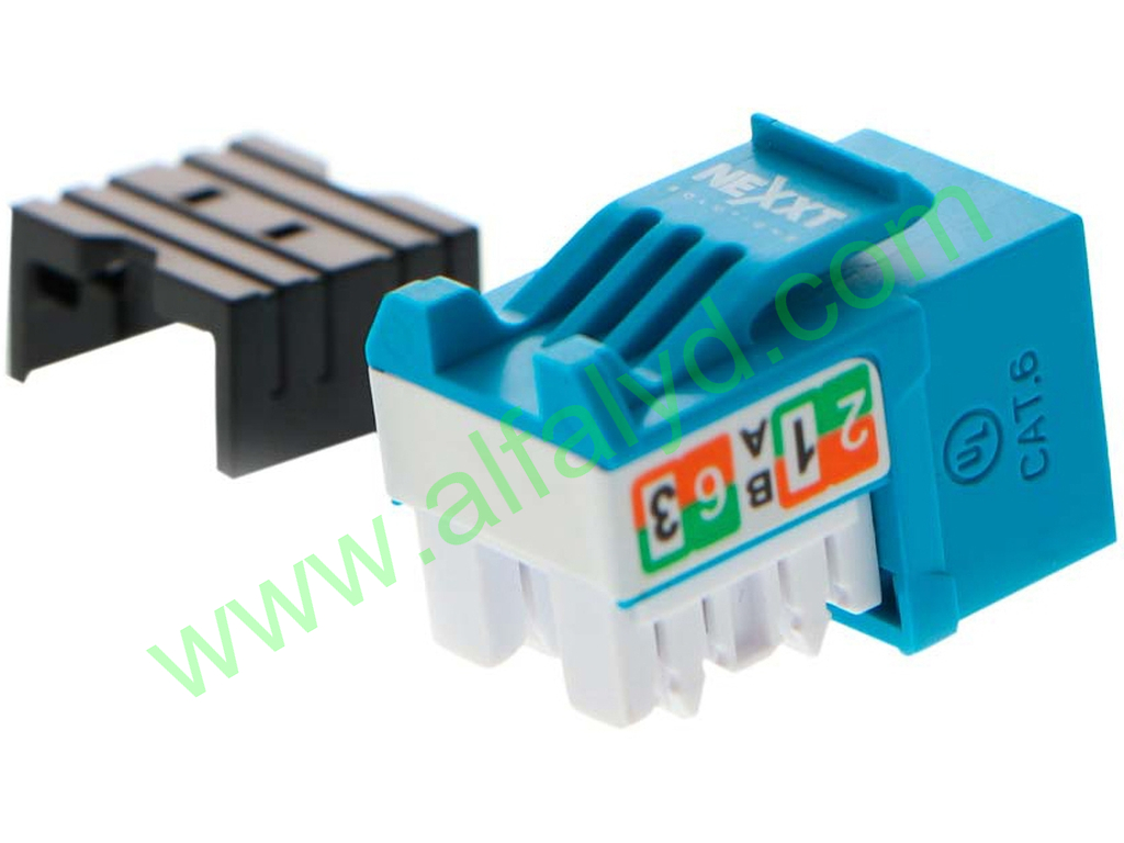 Nexxt Solutions Infrastructure - Keystone Jack - Category 6