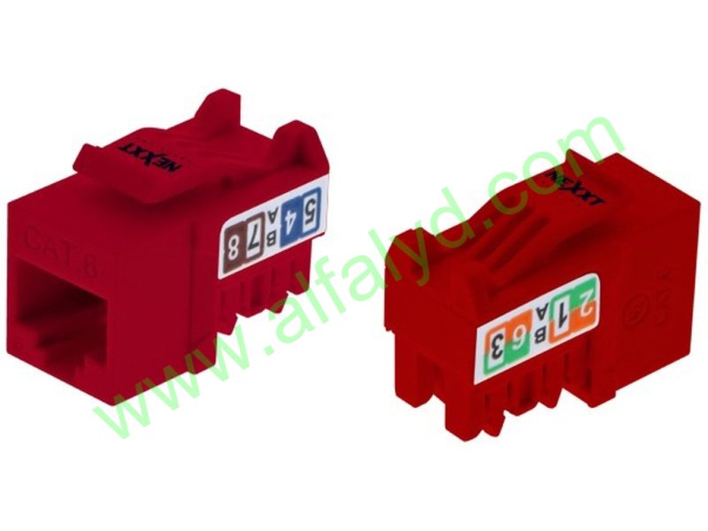 Nexxt Solutions Infrastructure - Keystone Jack - Category 6