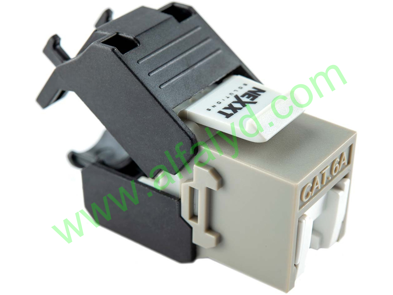 Nexxt Solutions Infrastructure - Keystone Jack - Cat6A