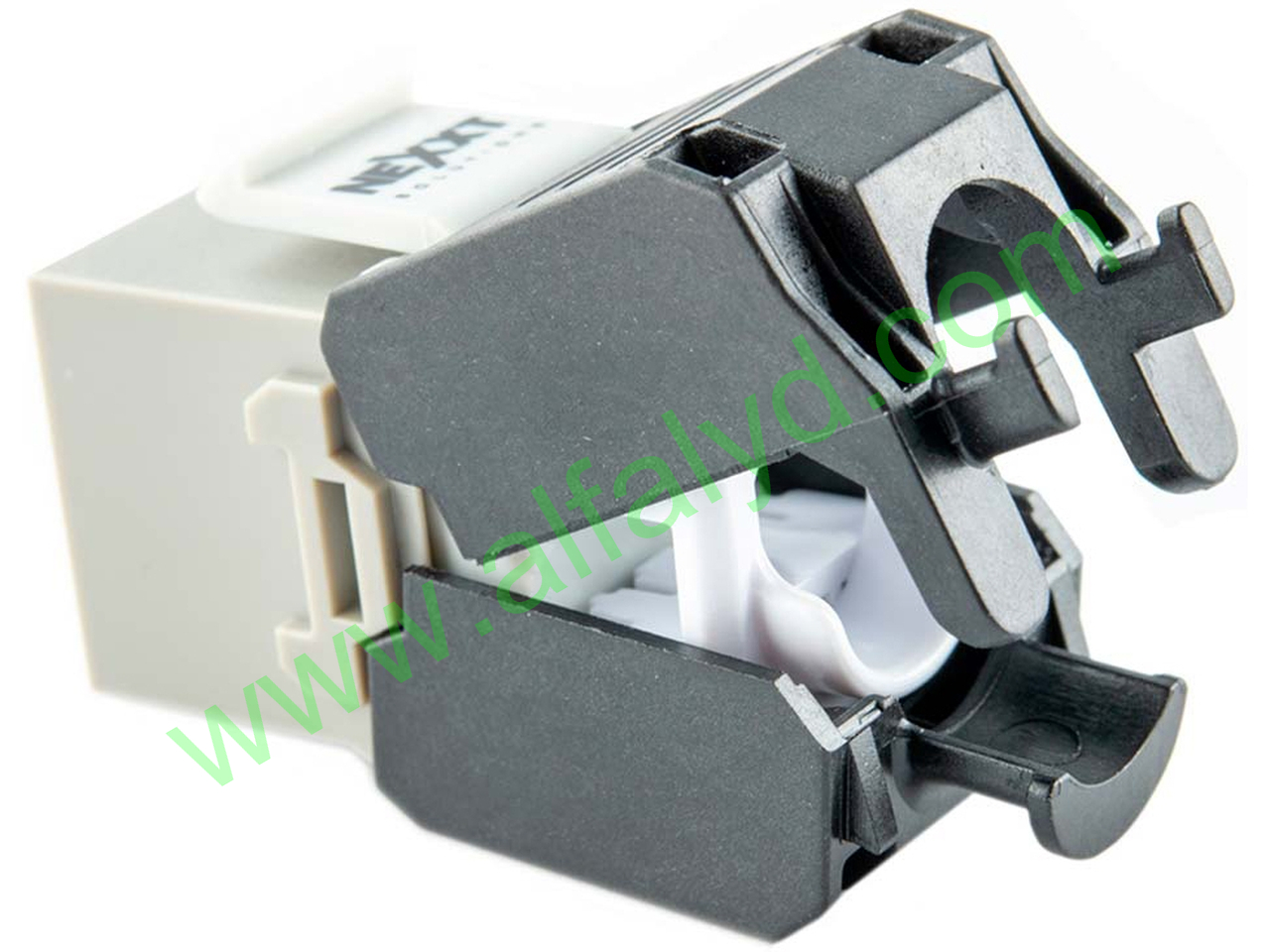 Nexxt Solutions Infrastructure - Keystone Jack - Cat6A - Imagen 3