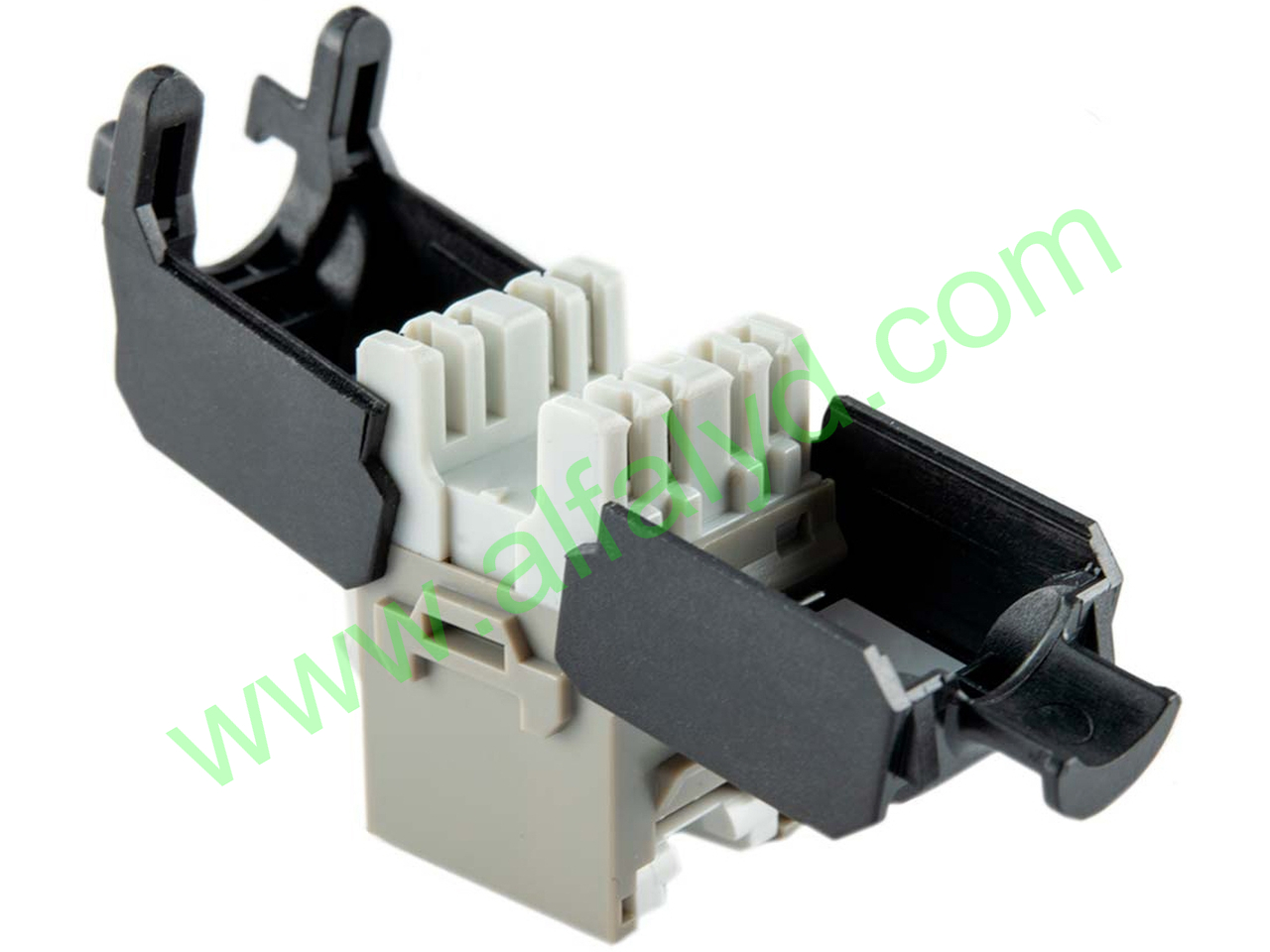 Nexxt Solutions Infrastructure - Keystone Jack - Cat6A - Imagen 4