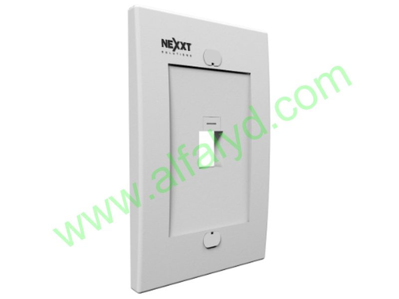 Nexxt - Placa de montaje - blanco