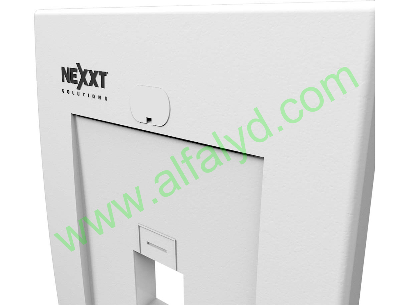 Nexxt - Placa de montaje - blanco - Imagen 2