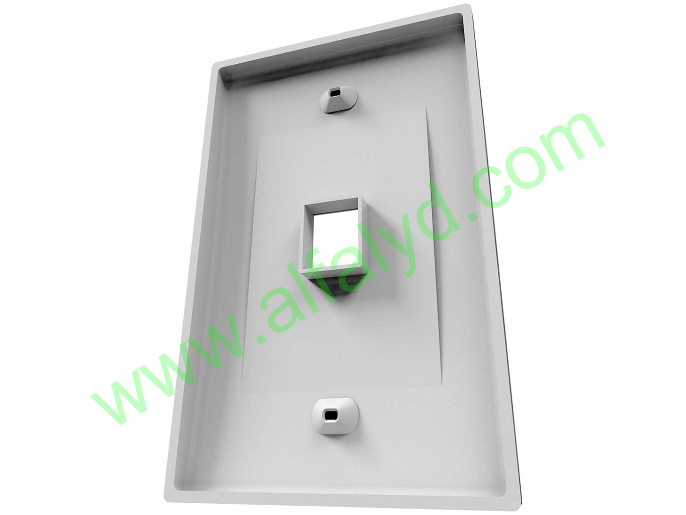 Nexxt - Placa de montaje - blanco - Imagen 3