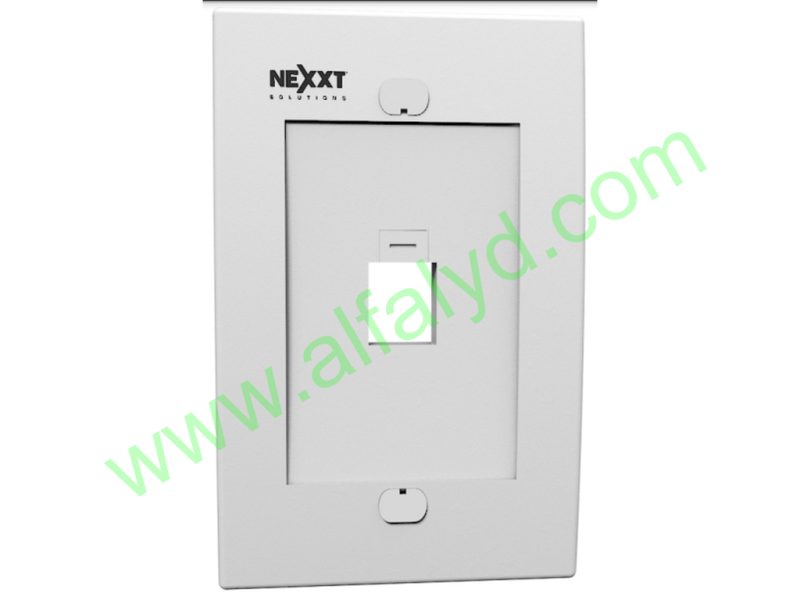 Nexxt - Placa de montaje - blanco
