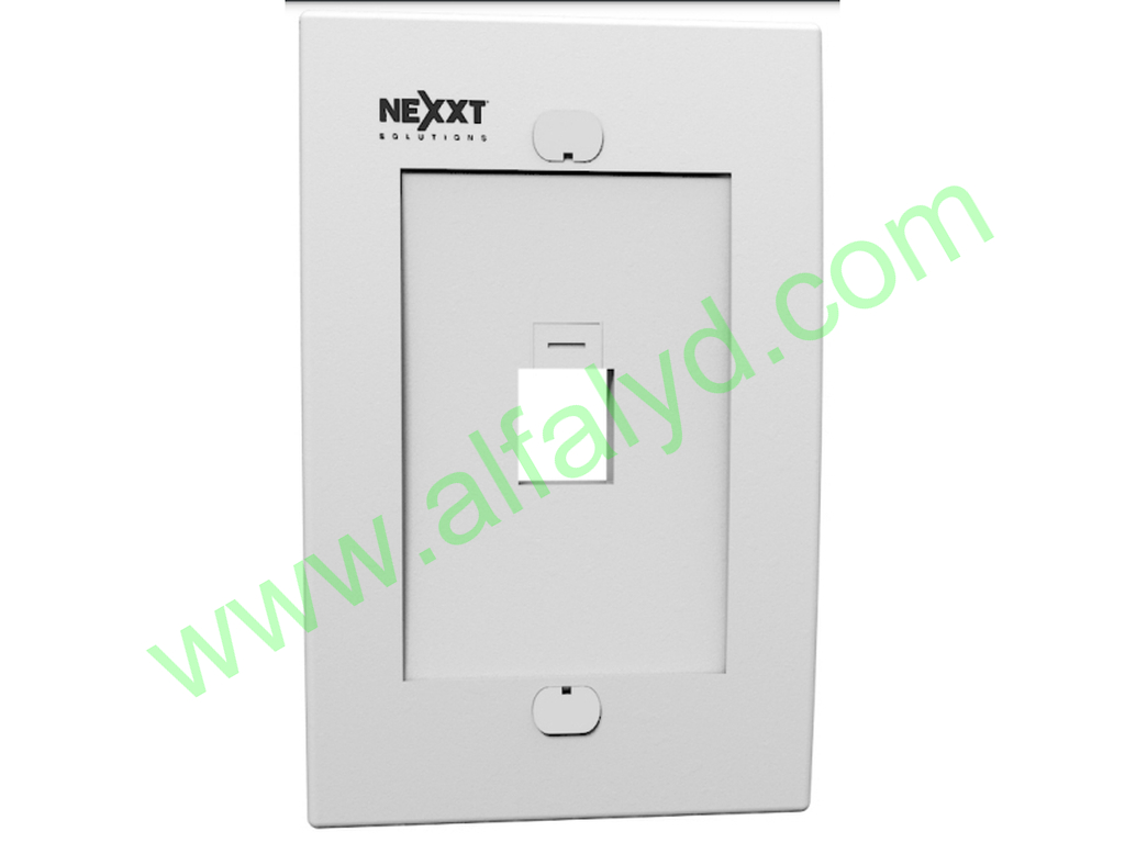 Nexxt - Placa de montaje - blanco