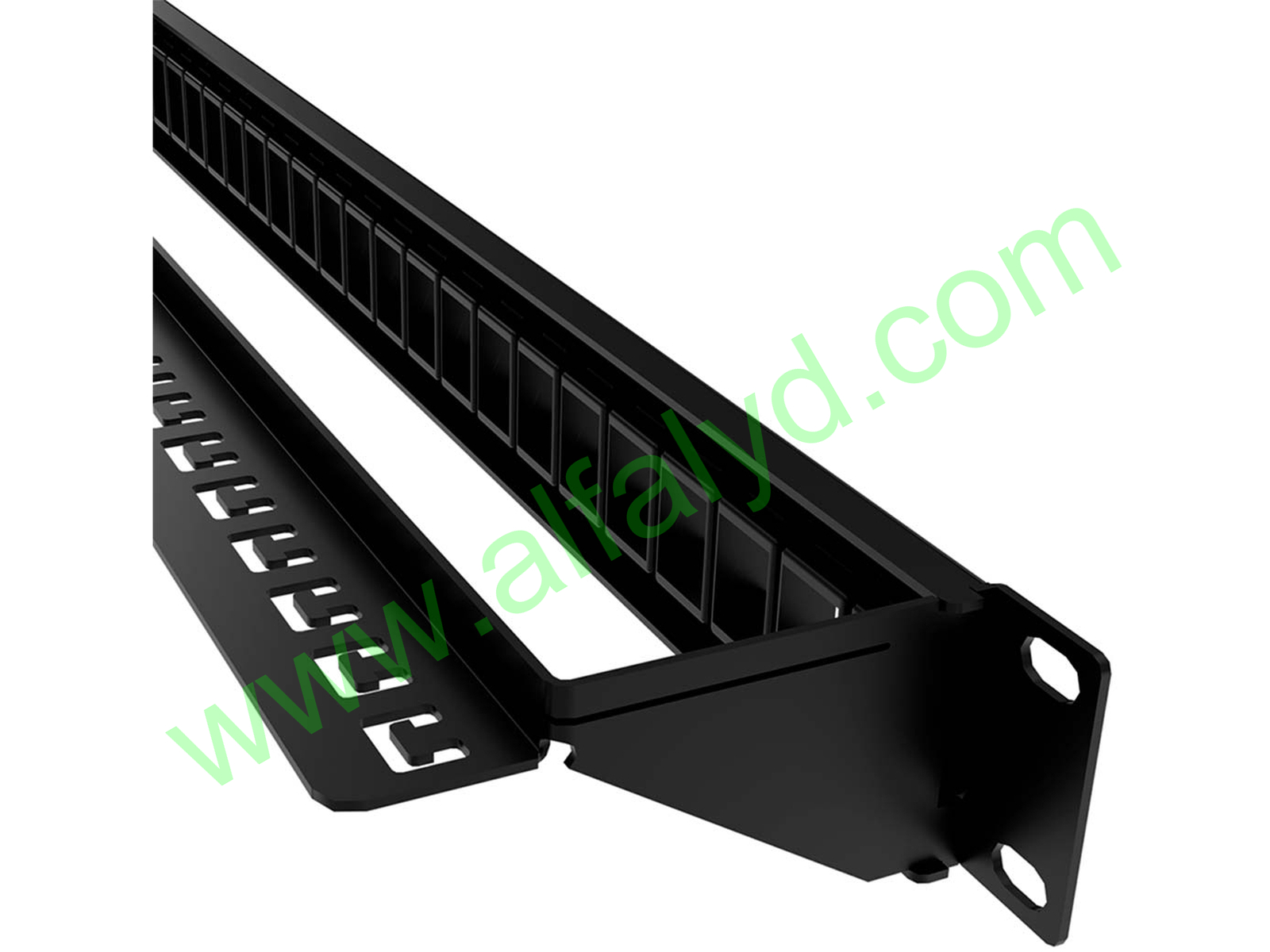 Nexxt - Tablero de conexiones - instalable en bastidor - Imagen 2