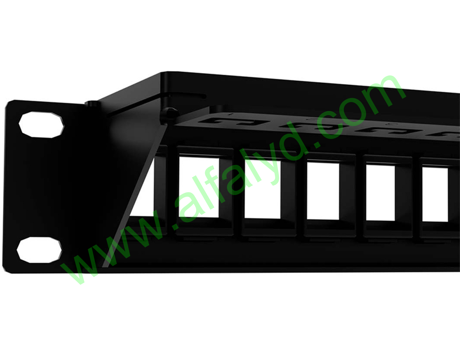 Nexxt - Tablero de conexiones - instalable en bastidor - Imagen 4