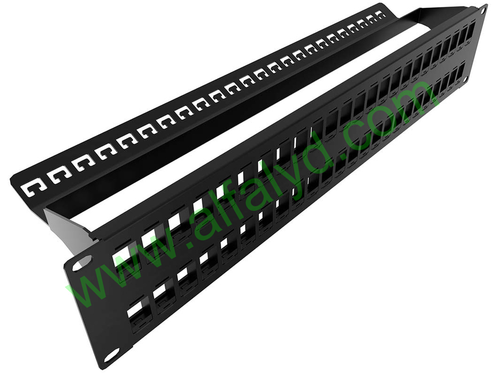 Nexxt - Tablero de conexiones - instalable en bastidor - Imagen 4