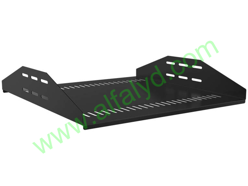 Nexxt Solutions Infrastructure - Rack mount shelf - 2U Double Vented